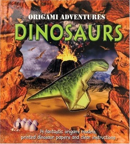 Dinosaurs and Other Prehistoric Creatures: Origami Adventures