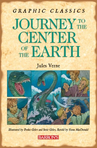 Imagen de archivo de Graphic Classics Journey to the Center of the Earth a la venta por Toscana Books