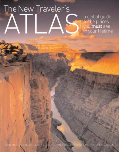 Beispielbild fr The New Traveler's Atlas: A global guide to the places you must see in your lifetime zum Verkauf von SecondSale