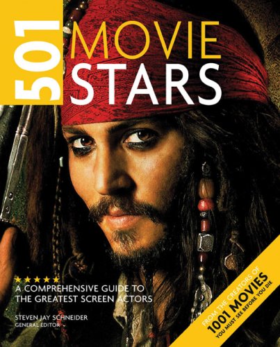 Beispielbild fr 501 Movie Stars : A Comprehensive Guide to the Greatest Screen Actors zum Verkauf von Better World Books