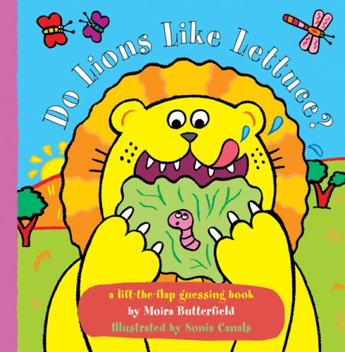 Imagen de archivo de Do Lions Like Lettuce? (Animal Flappers Books) a la venta por Half Price Books Inc.