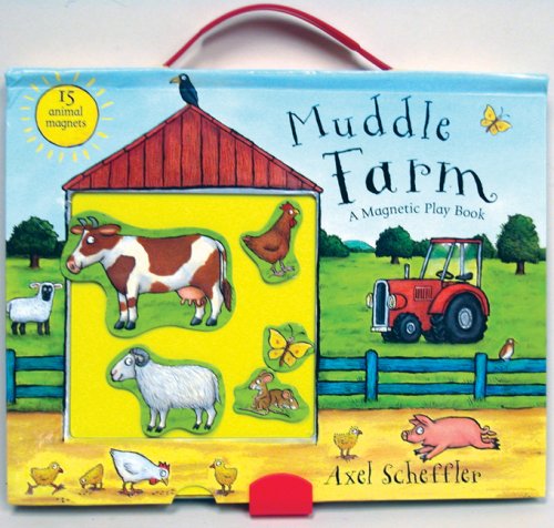 Muddle Farm: A Magnetic Play Book (9780764160387) by Scheffler, Axel