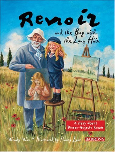 Beispielbild fr Renoir and the Boy With the Long Hair zum Verkauf von Once Upon A Time Books