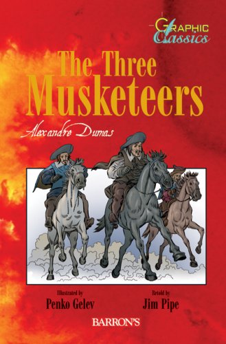 9780764160561: The Three Musketeers (Graphic Classics (Cloth))