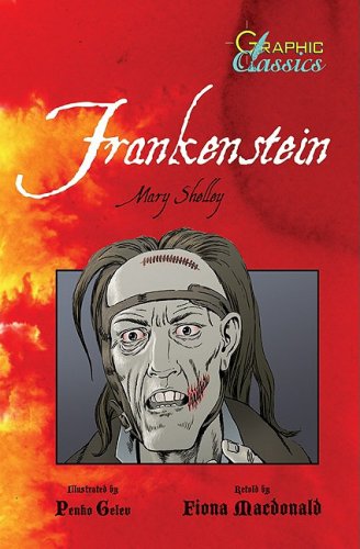 Stock image for Graphic Classics Frankenstein for sale by Solr Books