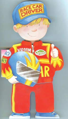 Stock image for Race Car Driver (Little People Shape Books) for sale by GF Books, Inc.