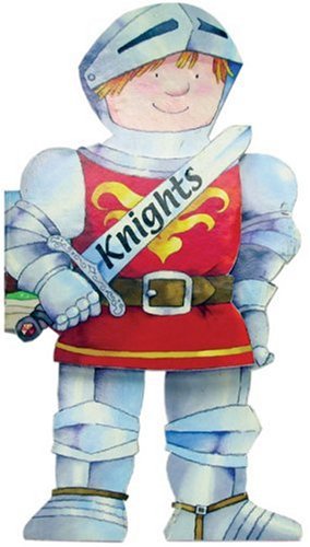 Stock image for Knights (Little People Shape Books) for sale by Hawking Books