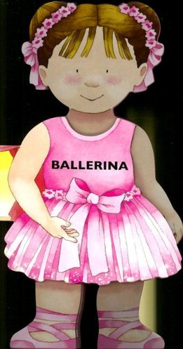 Stock image for Ballerina (Little People Shape Books) for sale by -OnTimeBooks-