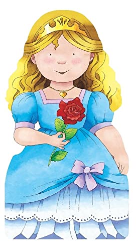 Stock image for Princess (Little People Shape Books) for sale by SecondSale