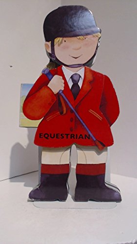 Beispielbild fr Equestrian (Little People Shape Books) zum Verkauf von Bookoutlet1