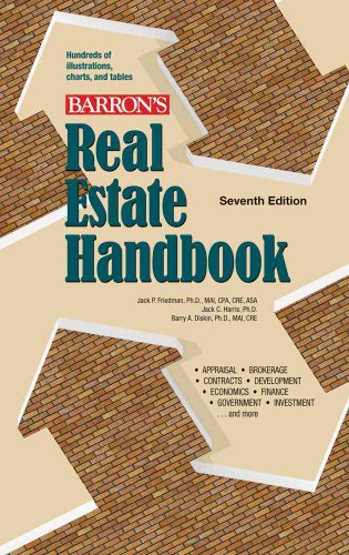 Stock image for Barron's Real Estate Handbook for sale by HPB Inc.