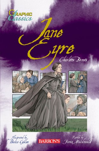 Jane Eyre (Graphic Classics (Cloth)) (9780764161421) by Bronte, Charlotte