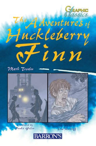 Stock image for Graphic Classics the Adventures of Huckleberry Finn for sale by AwesomeBooks