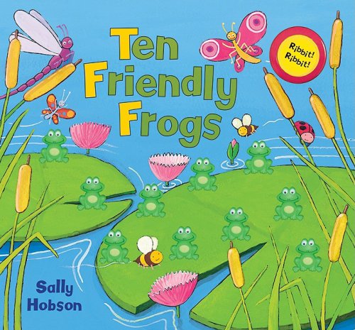 Ten Friendly Frogs (9780764161629) by Hobson, Sally