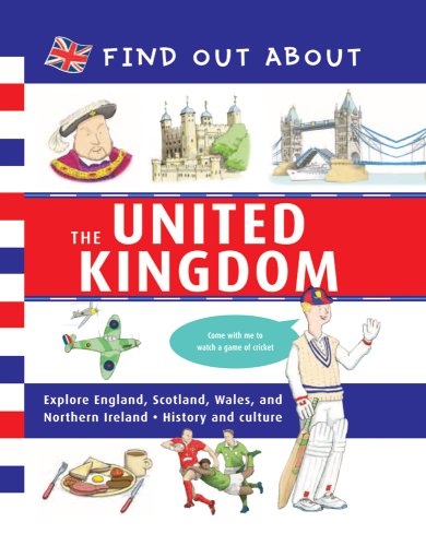 9780764161681: Find Out About the United Kingdom