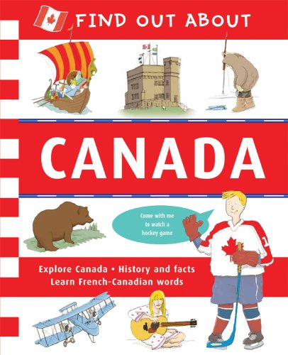 Stock image for Find Out About Canada (Find Out About Books) for sale by Irish Booksellers