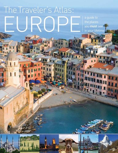 Beispielbild fr Barron's The Traveler's Atlas Europe zum Verkauf von WorldofBooks