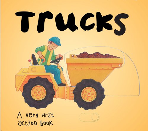Beispielbild fr Trucks (A Very First Action Book) zum Verkauf von SecondSale