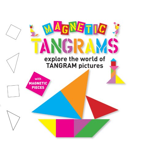 9780764161995: Magnetic Tangrams: Explore the World of Tangram Pictures