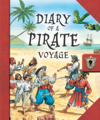 Imagen de archivo de Diary of a Pirate Voyage: An Interactive Adventure Tale (Barron's Diaries Series) a la venta por SecondSale