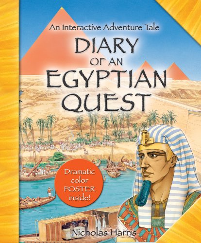 Imagen de archivo de Diary of an Egyptian Quest : An Interactive Adventure Tale a la venta por Better World Books: West