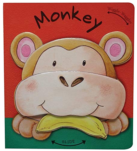 Beispielbild fr Monkey (Wiggle-Waggles) zum Verkauf von SecondSale