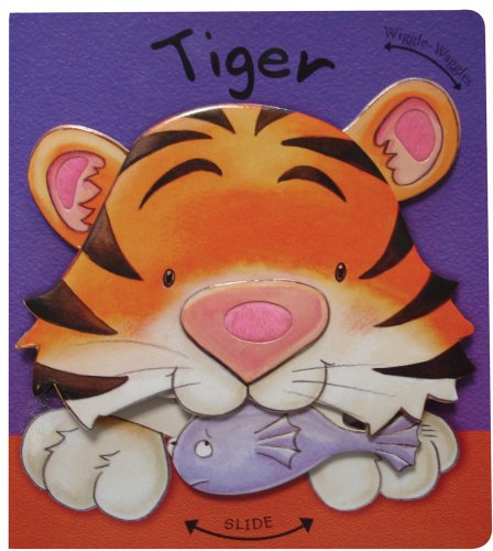 Imagen de archivo de Tiger (Wiggle-Waggles) a la venta por HPB-Diamond