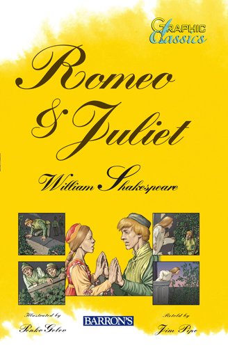 9780764162442: Romeo and Juliet (Graphic Classics)