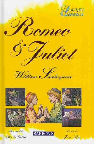 9780764162442: Graphic Classics Romeo and Juliet