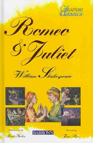 Stock image for Graphic Classics Romeo and Juliet for sale by Discover Books
