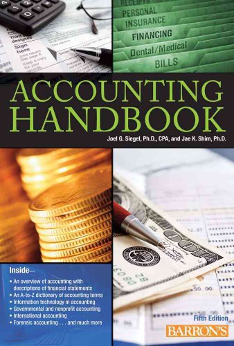 Imagen de archivo de Barron's Accounting Handbook a la venta por SecondSale
