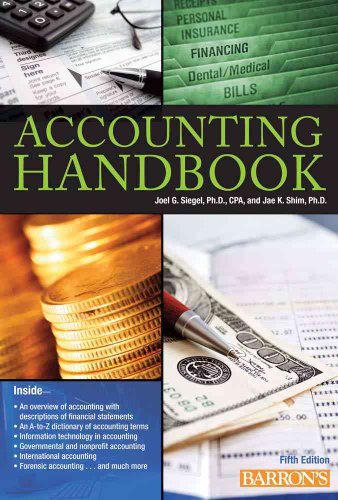 Stock image for Barron's Accounting Handbook for sale by SecondSale