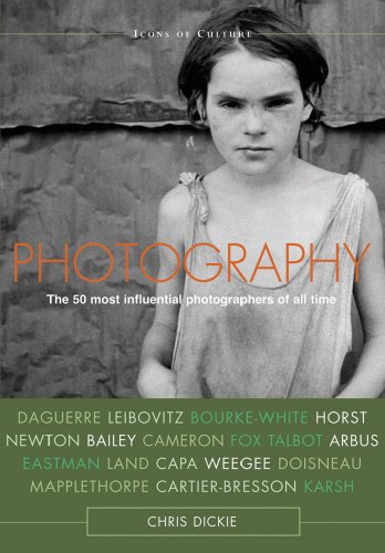 Imagen de archivo de Photography: The 50 Most Influential Photographers of All Time (Icons of Culture) a la venta por BookHolders