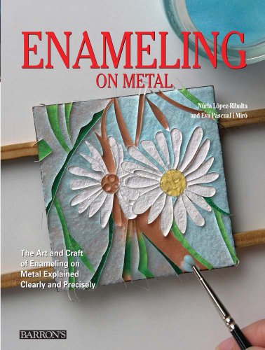 Beispielbild fr Enameling on Metal: The Art and Craft of Enameling on Metal Explained Clearly and Precisely zum Verkauf von Half Price Books Inc.