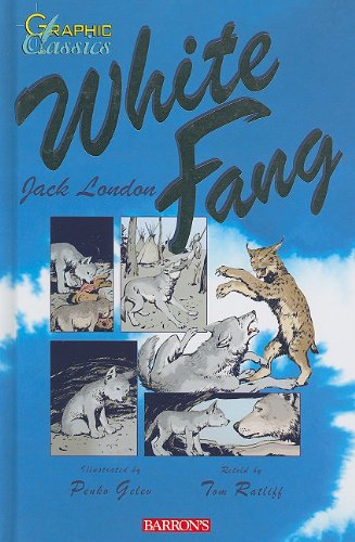 Beispielbild fr White Fang (Graphic Classics) zum Verkauf von GoldBooks