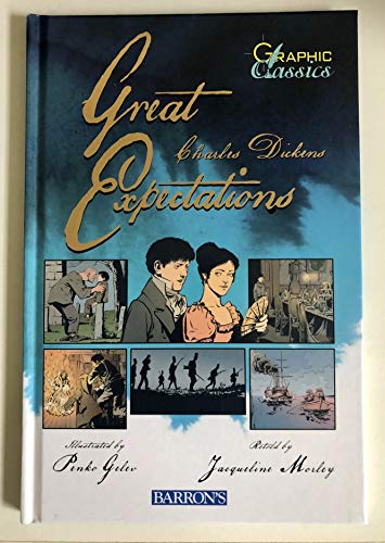 Imagen de archivo de Great Expectations (Barron's Graphic Classics) a la venta por Books From California