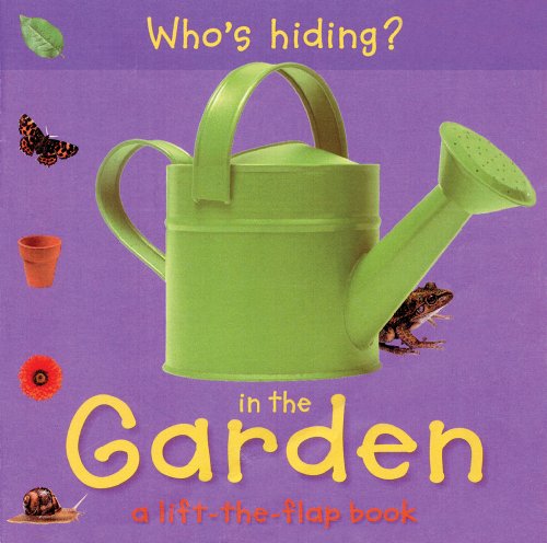 9780764163159: Who's Hiding? in the Garden