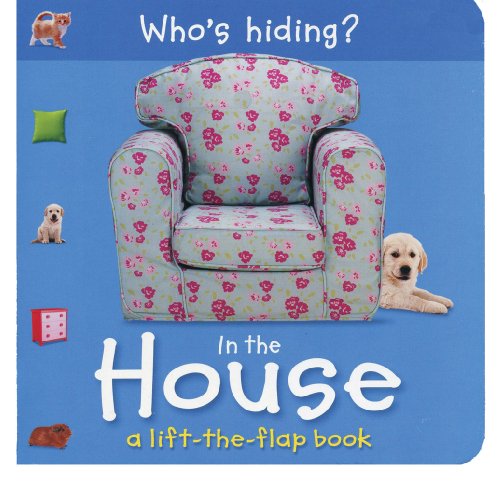 Imagen de archivo de Who's Hiding? In the House: A Lift-the-Flap Book (Who's Hiding? Books) a la venta por SecondSale