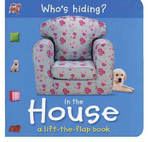 Stock image for Who's Hiding? In the House: A Lift-the-Flap Book (Who's Hiding? Books) for sale by SecondSale