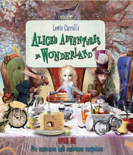 Beispielbild für Alice's Adventures in Wonderland: "Open Me for Curiouser and Curiouser Surprises" zum Verkauf von Discover Books