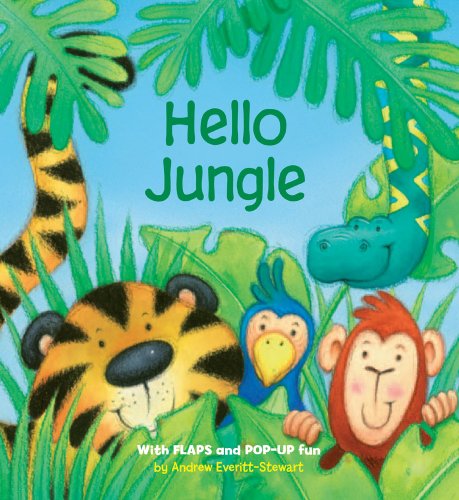 Stock image for Hello Jungle : With Flaps and Pop-Up Fun for sale by Better World Books