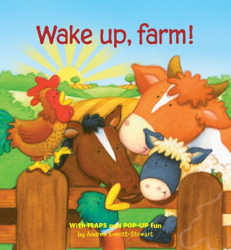 Beispielbild fr Wake Up Farm! (Animal Flappers Books) zum Verkauf von HPB-Diamond