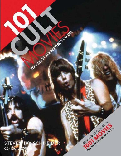 Imagen de archivo de 101 Cult Movies You Must See Before You Die a la venta por Bookoutlet1