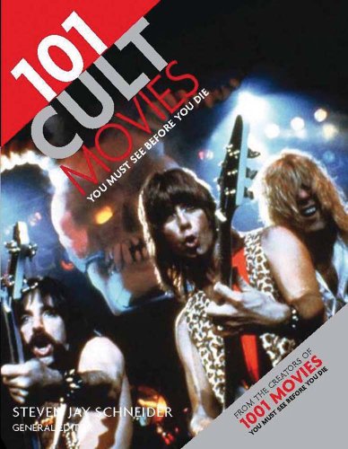 Stock image for 101 Cult Movies You Must See Before You Die for sale by Bookoutlet1
