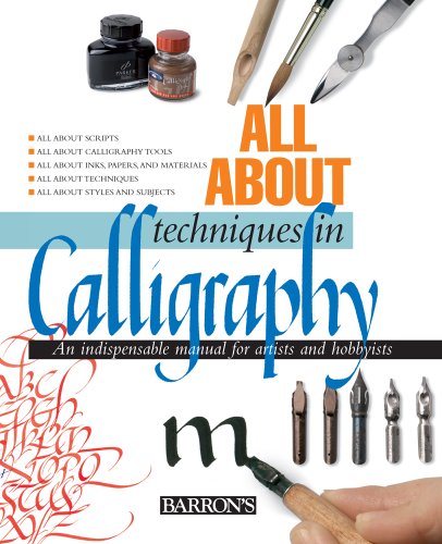 Beispielbild fr Calligraphy : An Indispensable Manual for Artists and Hobbyists zum Verkauf von Better World Books