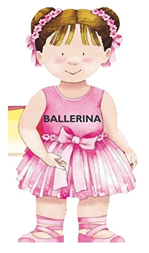 Stock image for Ballerina (Mini People Shape Books) for sale by GF Books, Inc.