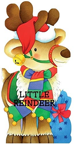 Imagen de archivo de Little Reindeer: A Small Shaped Christmas Board Book (Mini Look at Me Books) a la venta por Gulf Coast Books