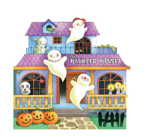 Stock image for The Haunted House for sale by Better World Books: West