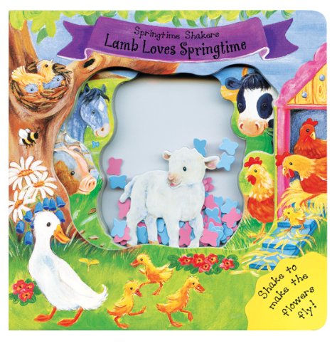 Stock image for Lamb Loves Springtime (Springtime Shakers) for sale by Wonder Book