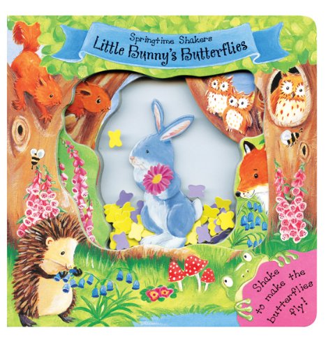 Beispielbild fr Little Bunny's Butterflies zum Verkauf von Better World Books: West